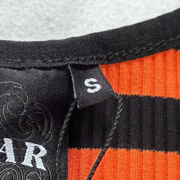 🎃 Killstar Izora Pumpkin Ribbed L/S Top 🎃 - Picture 5 of 5